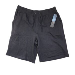 French Laundry Sport Black Pocket Shorts NWT